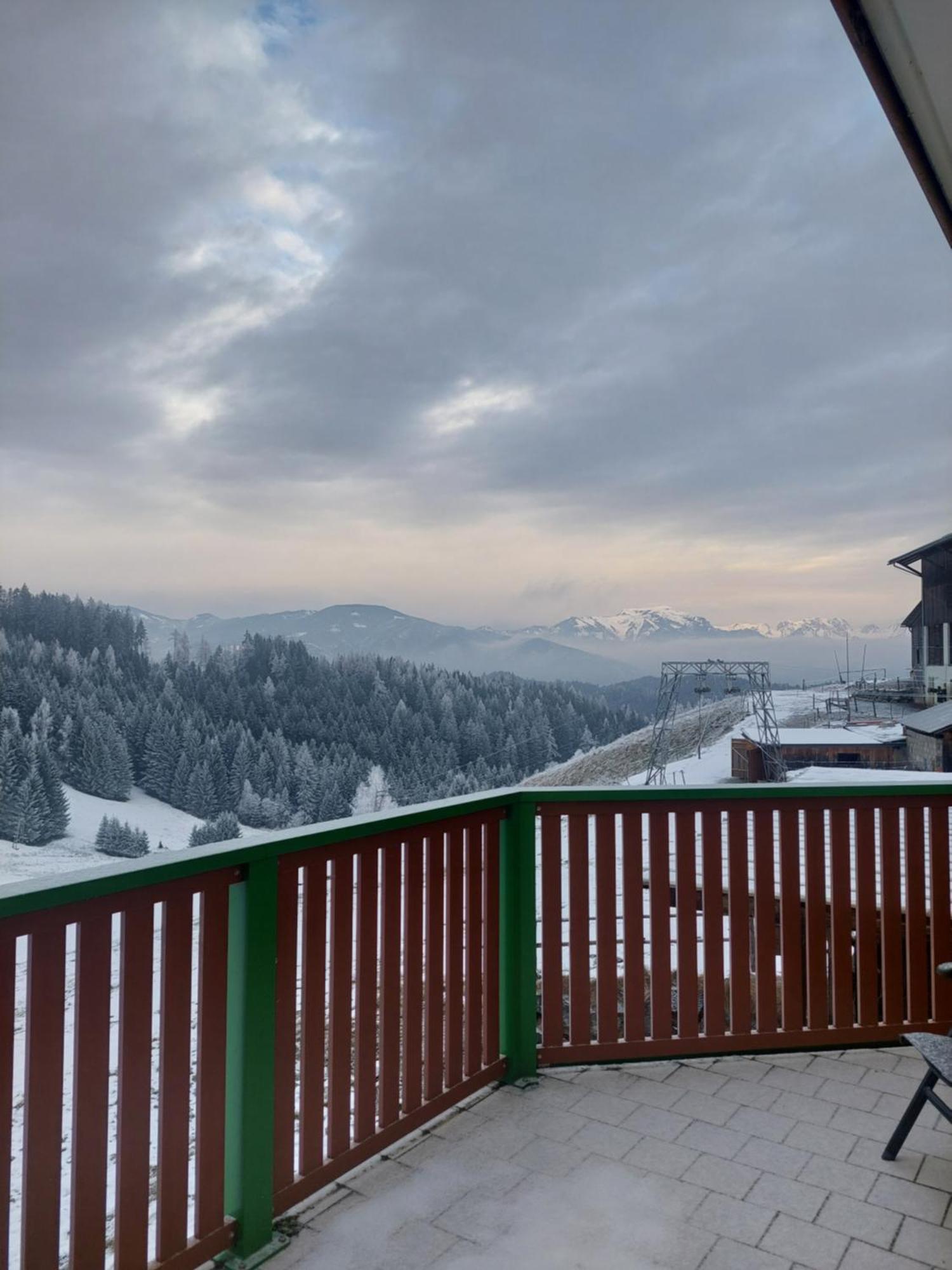 Almgasthof Spitzer Sankt Stefan ob Leoben Kültér fotó